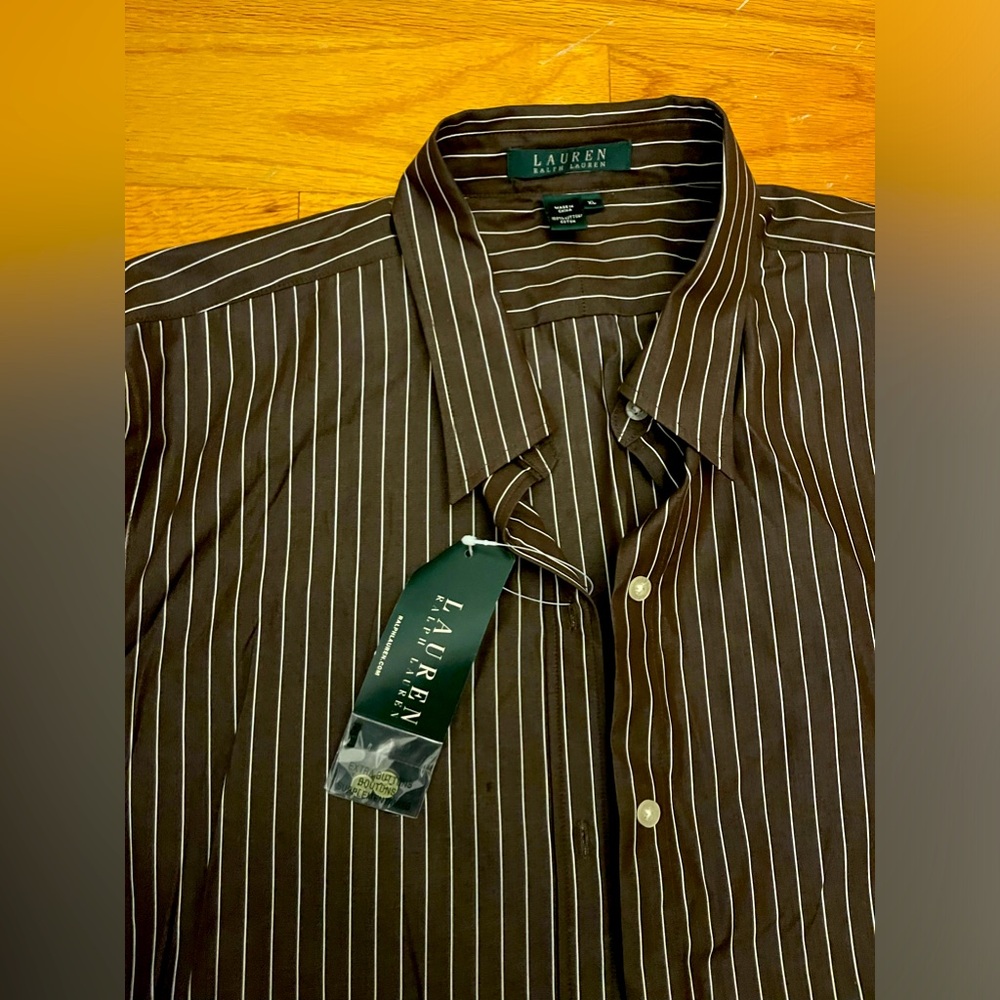 XL | Ralph Lauren Button-up Shirt NWT